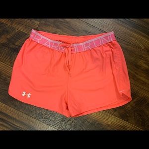 Under Armour Neon Pink Shorts